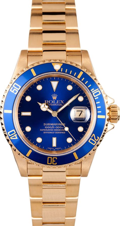 rolex submariner datejust gold|rolex submariner model lookup.